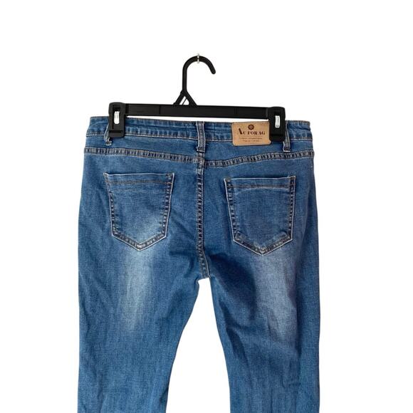 AC for AG Low Rise Bell Bottom Flare Stretch Jeans size 31 - Picture 5 of 9